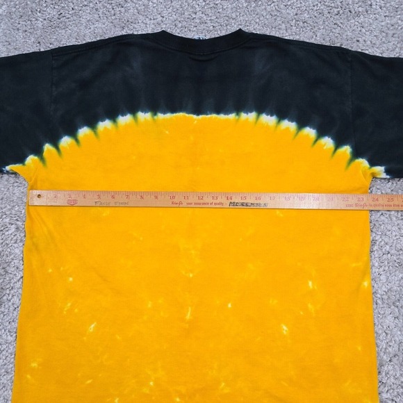 Pittsburgh Steelers Shirt Mens XL Liquid Blue Short Sleeve‎ Pullover Cotton USA - Picture 7 of 9